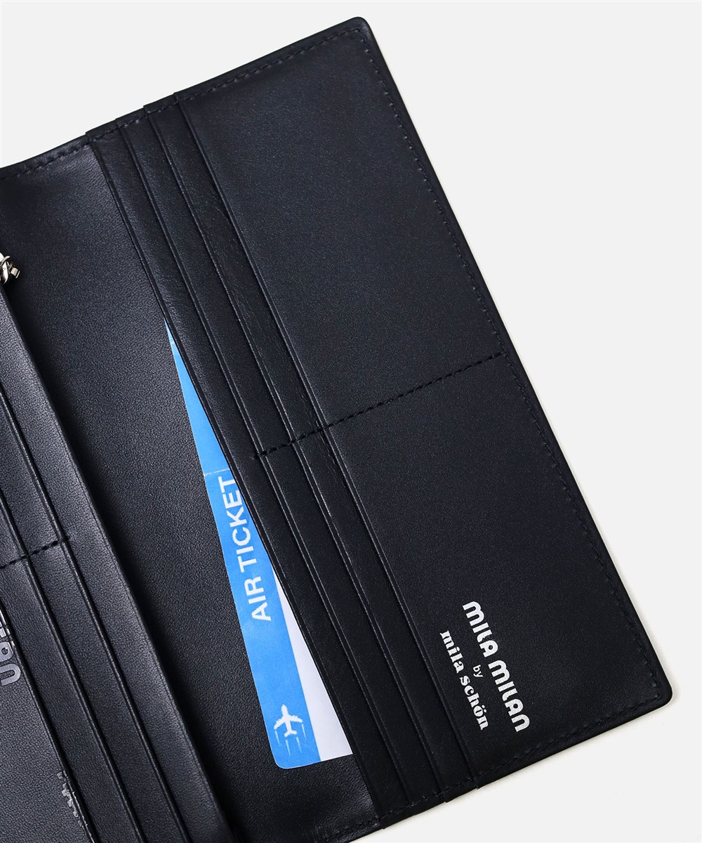 ミラ・ミラン ポルタ 長財布 カード段12