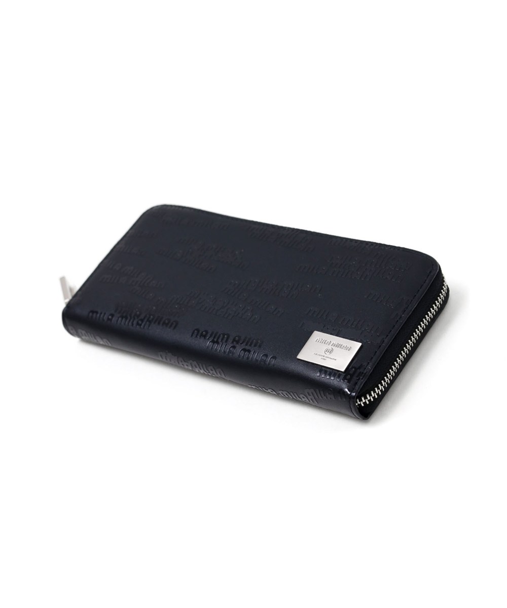 ミラ・ミラン ポルタ ラウンドファスナー長財布 カード段12