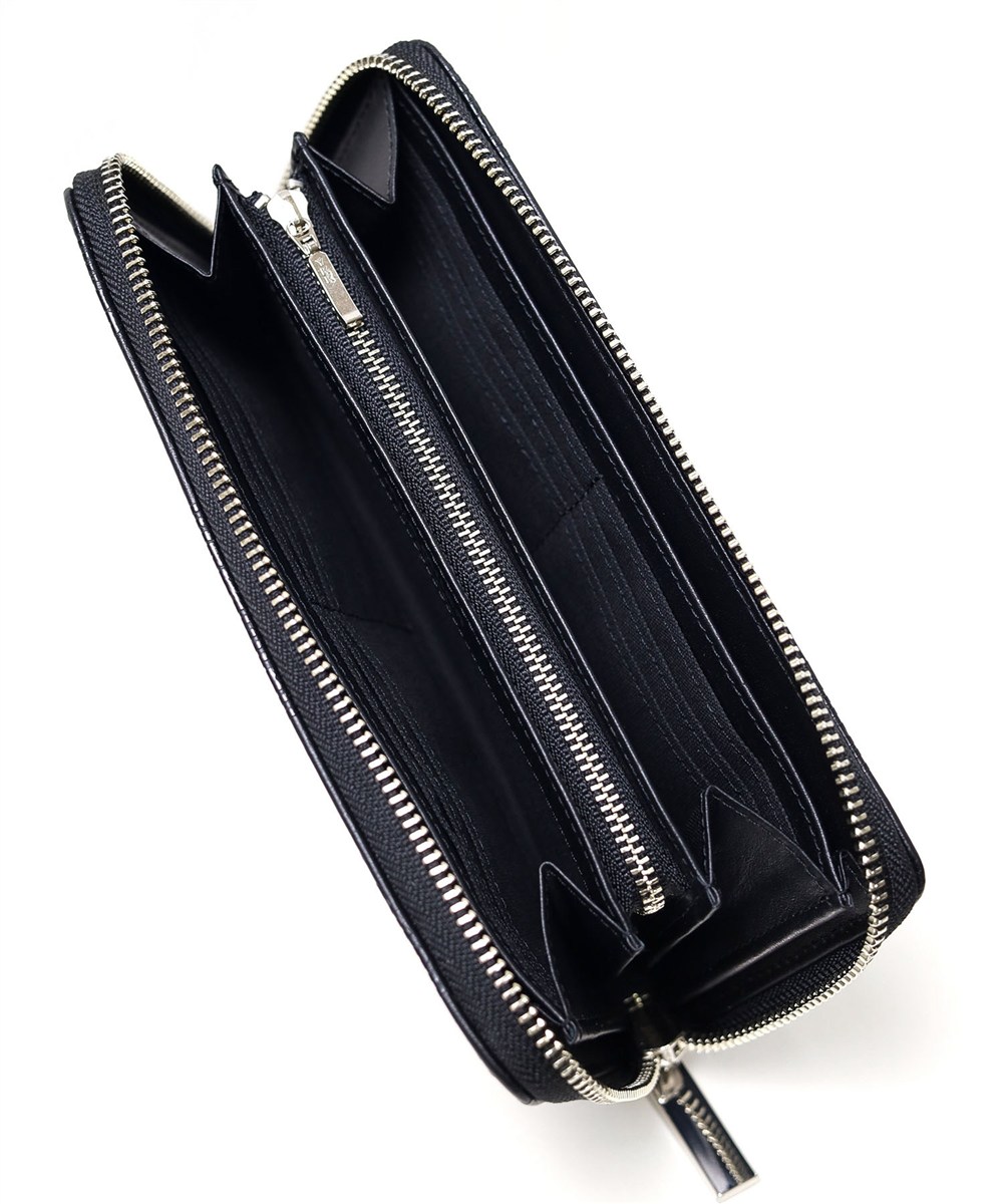 ミラ・ミラン ポルタ ラウンドファスナー長財布 カード段12