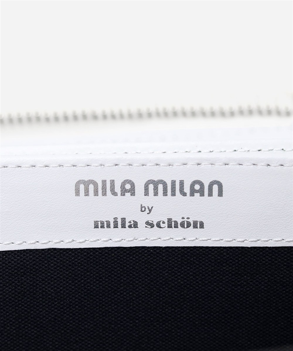 ミラ・ミラン ポルタ ラウンドファスナー長財布 カード段12