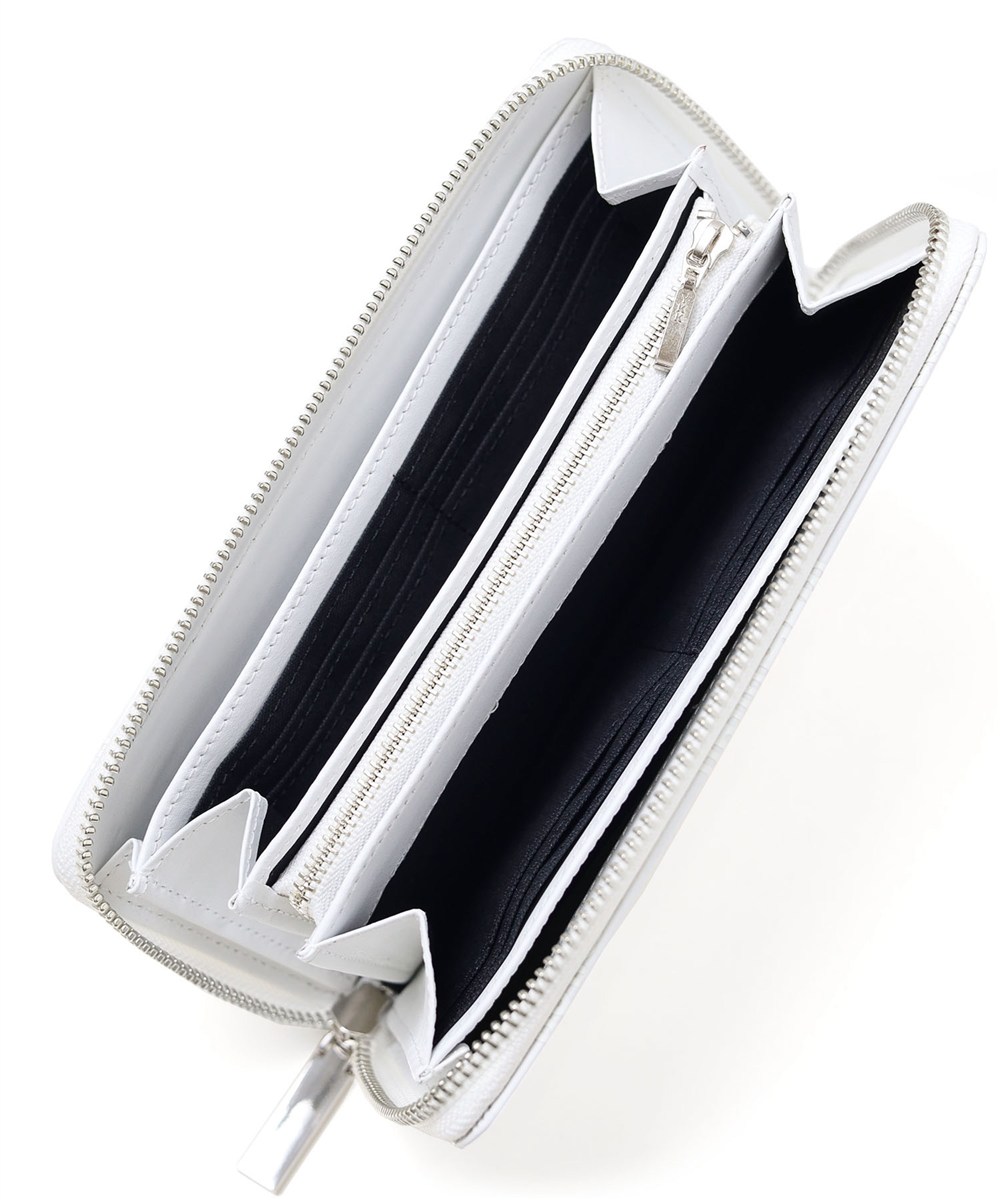 ミラ・ミラン ポルタ ラウンドファスナー長財布 カード段12