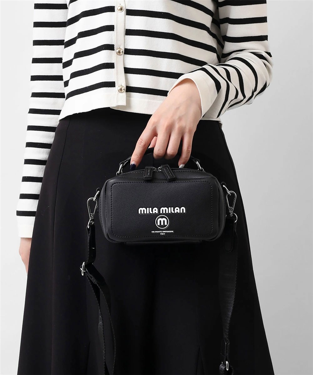 ミラ・ミラン オット ミニショルダーバッグ