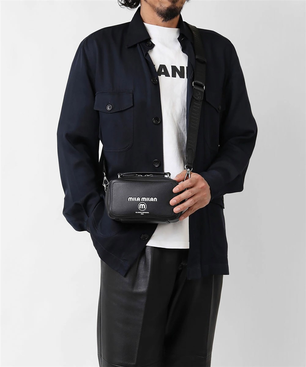 ミラ・ミラン オット ミニショルダーバッグ