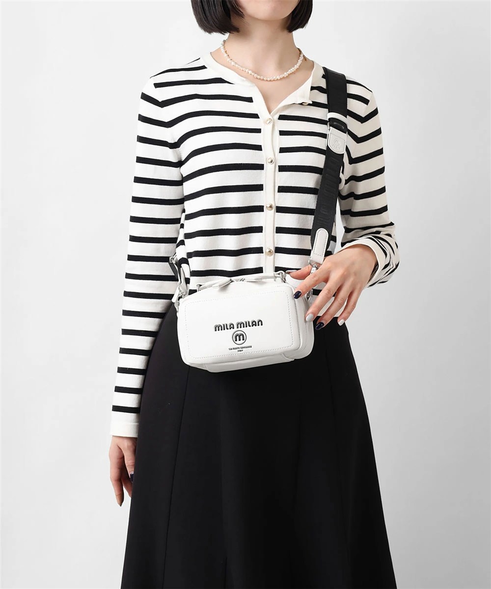 ミラ・ミラン オット ミニショルダーバッグ