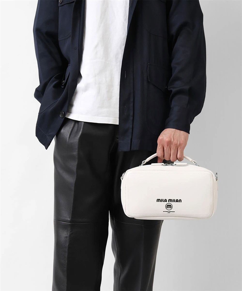 ミラ・ミラン オット ショルダーバッグ