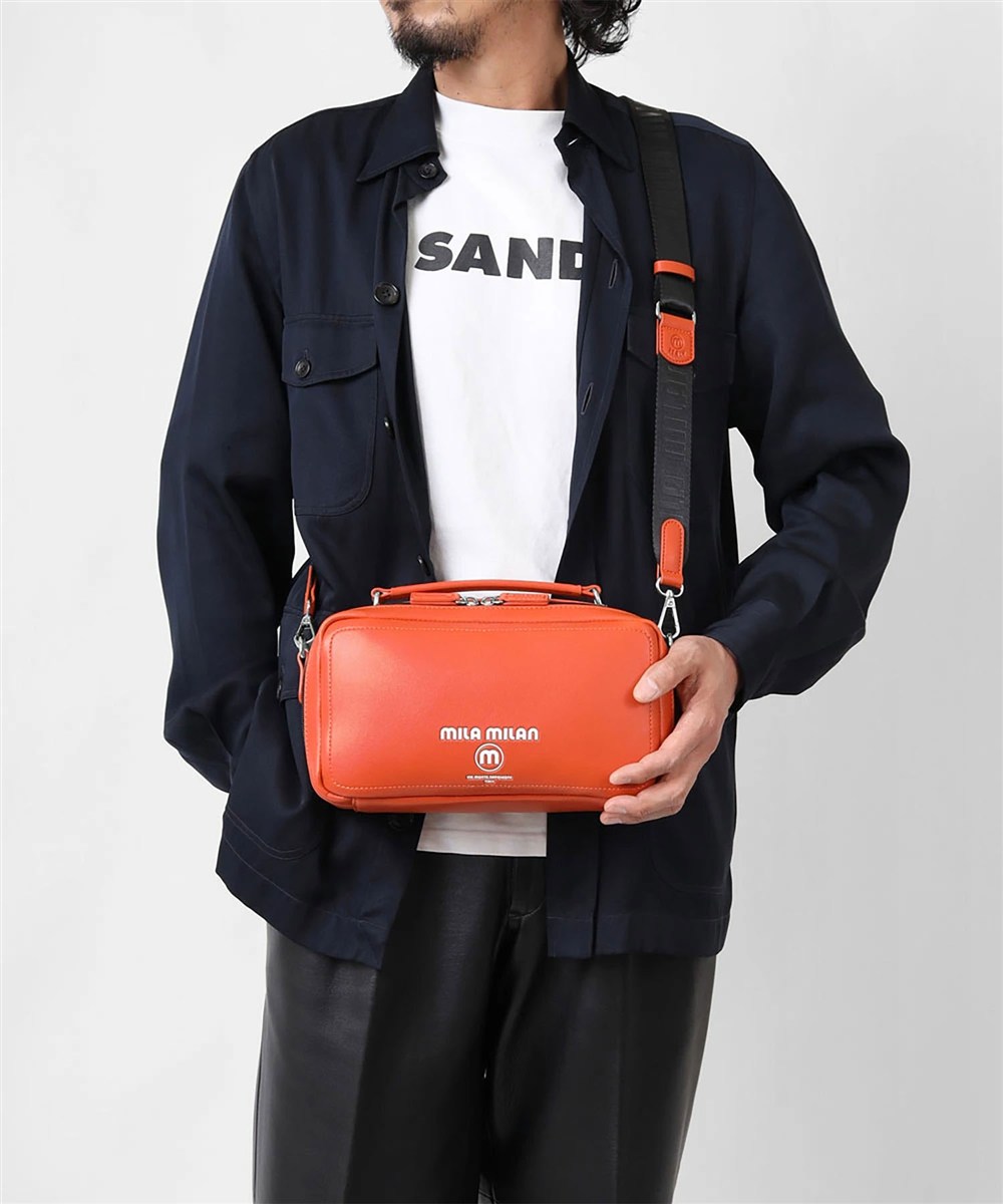 ミラ・ミラン オット ショルダーバッグ