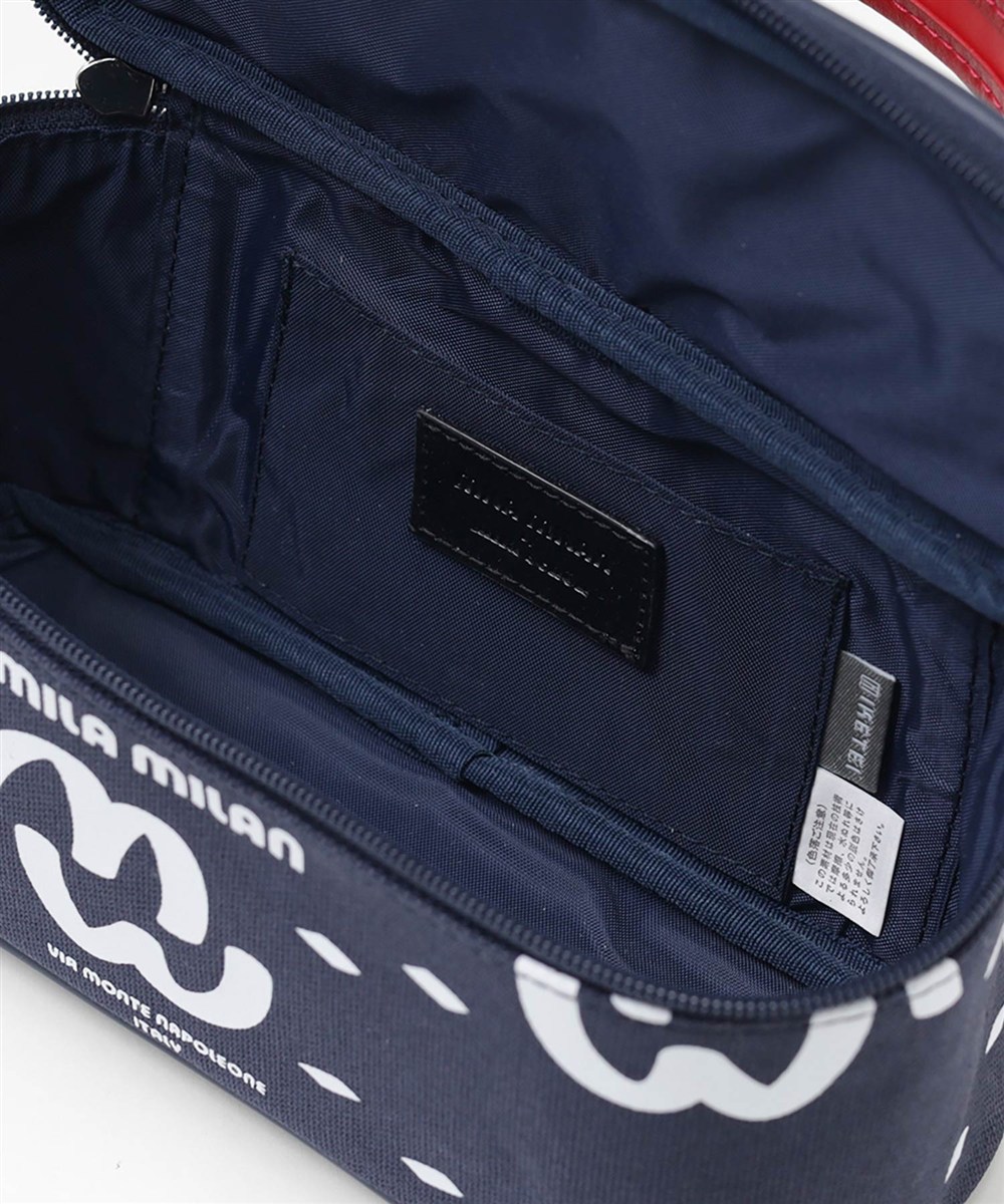 ミラ・ミラン ミミ ショルダーバッグ兼用ミニカートバッグ ヨコ型