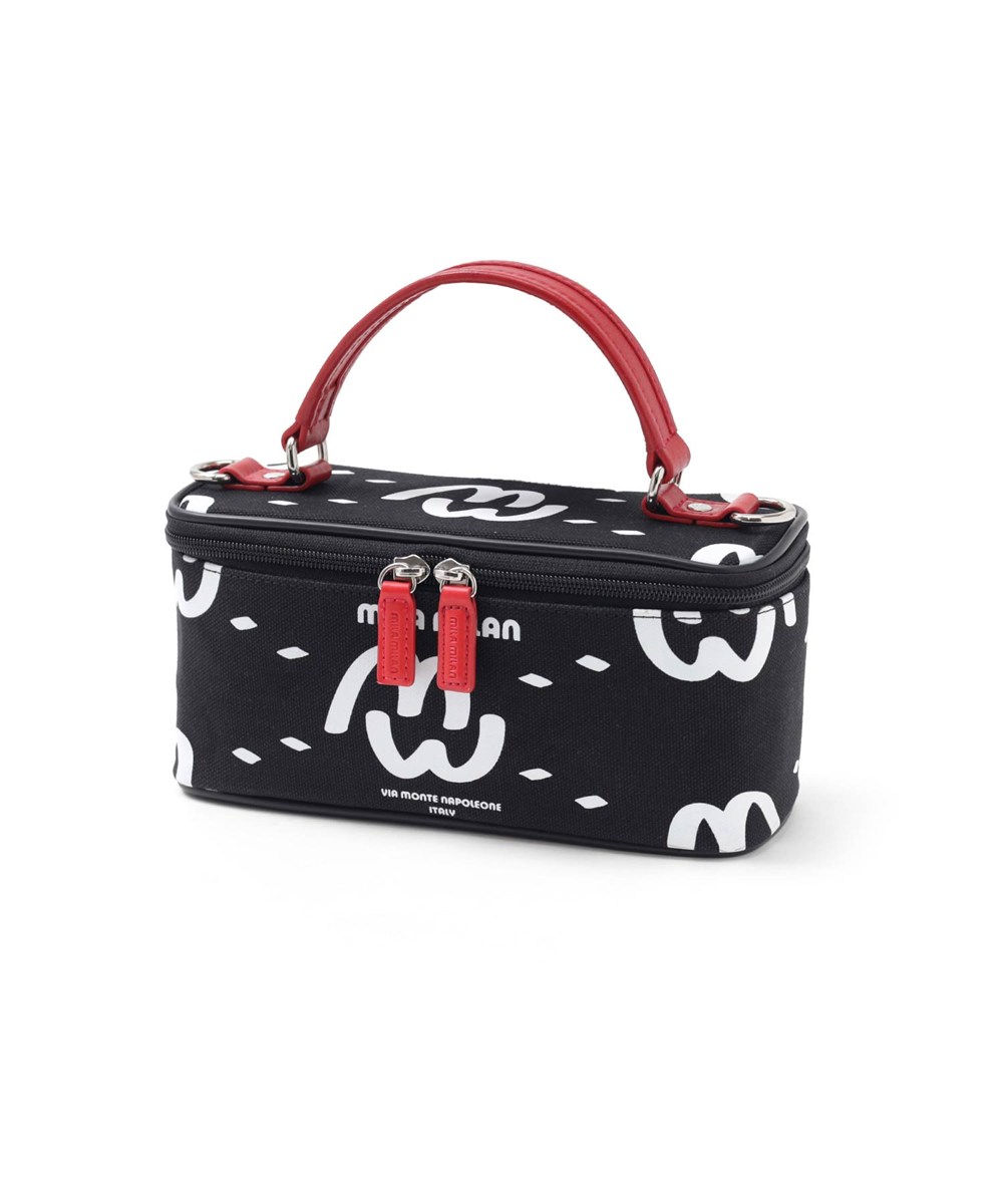 ミラ・ミラン ミミ ショルダーバッグ兼用ミニカートバッグ ヨコ型