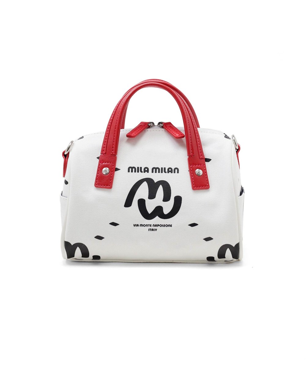 ミラ・ミラン ミミ ショルダーバッグ兼用ミニボストンバッグ