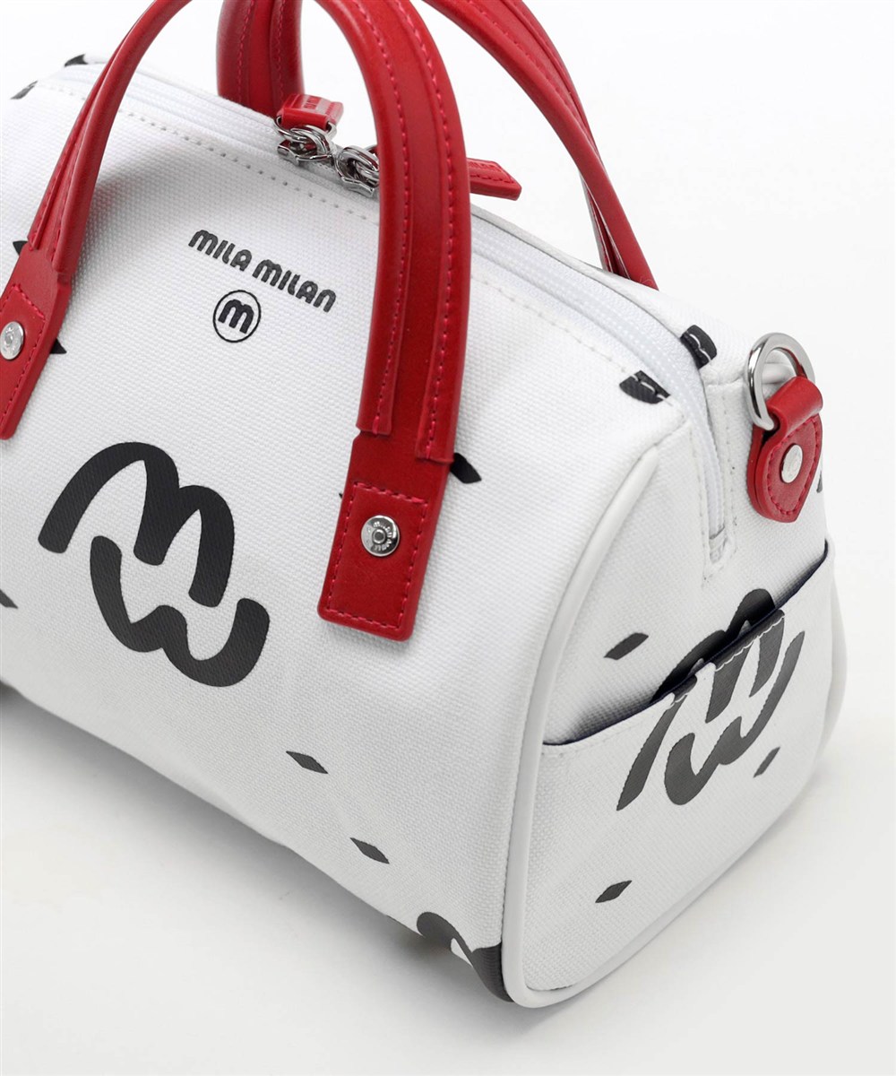 ミラ・ミラン ミミ ショルダーバッグ兼用ミニボストンバッグ