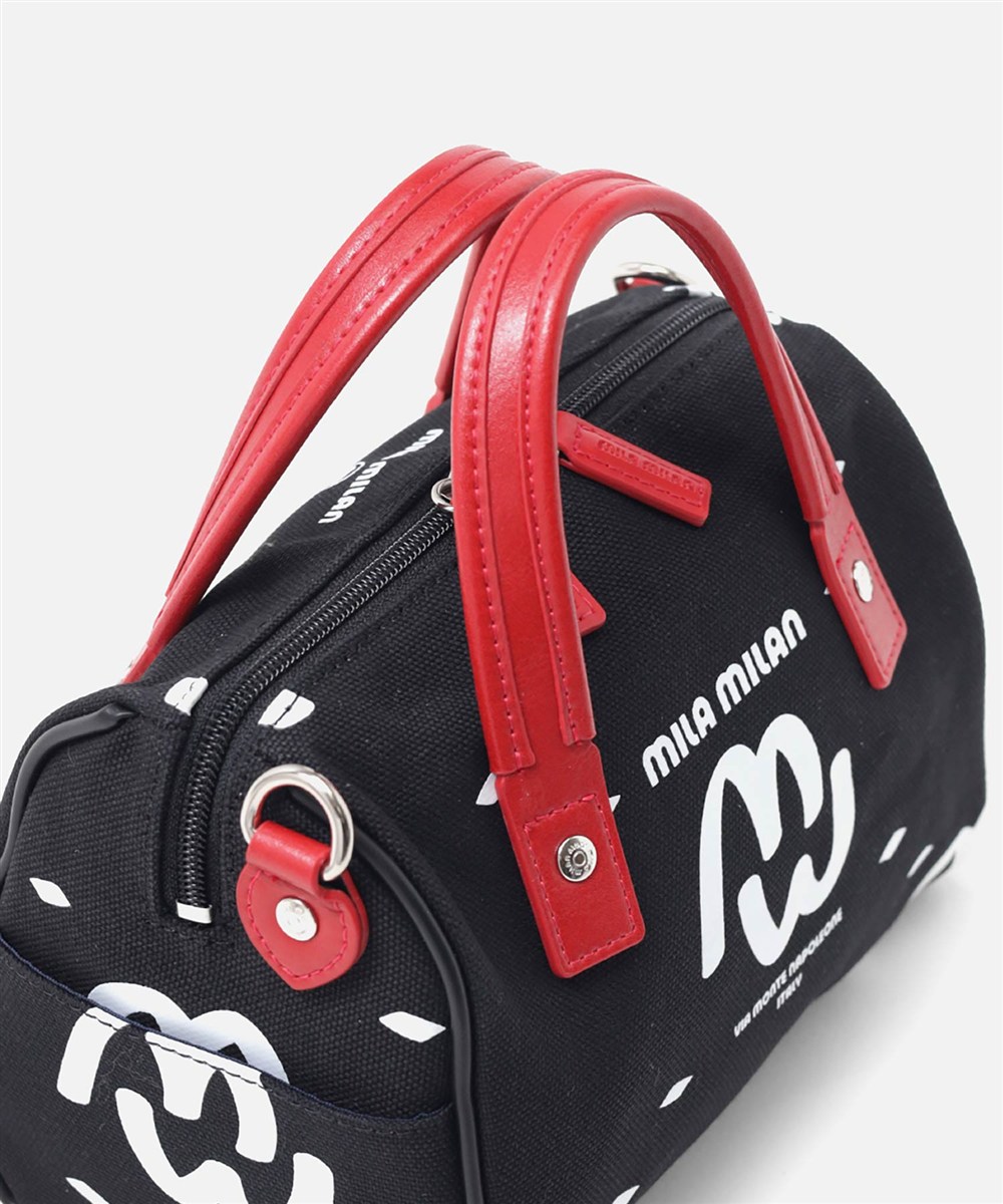 ミラ・ミラン ミミ ショルダーバッグ兼用ミニボストンバッグ