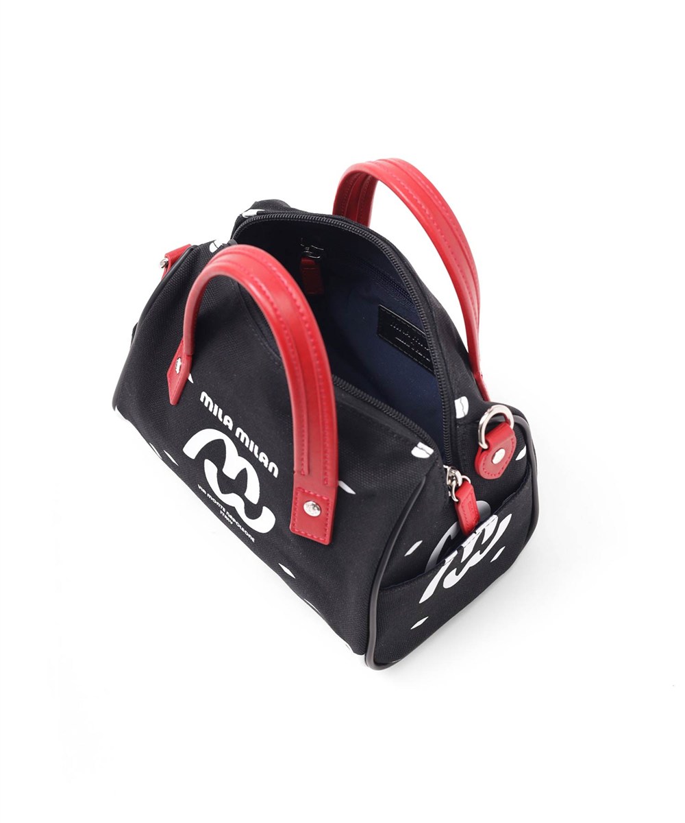 ミラ・ミラン ミミ ショルダーバッグ兼用ミニボストンバッグ