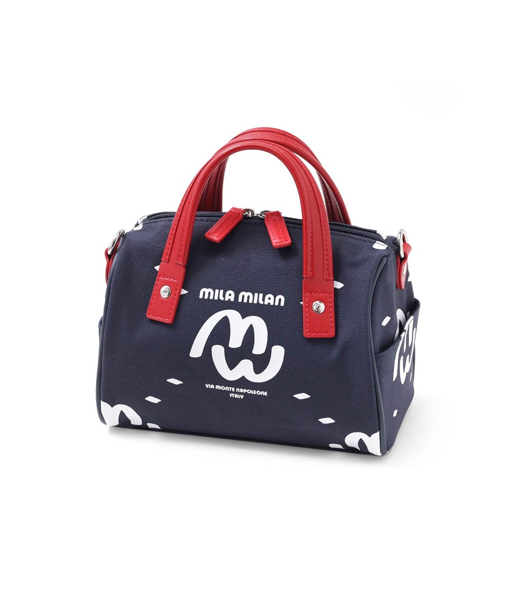 ミラ・ミラン ミミ ショルダーバッグ兼用ミニボストンバッグ