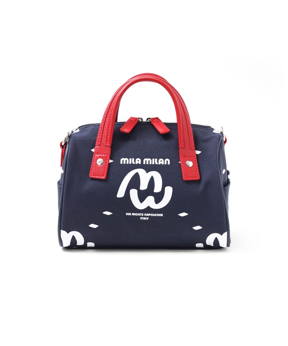 ミラ・ミラン ミミ ショルダーバッグ兼用ミニボストンバッグ