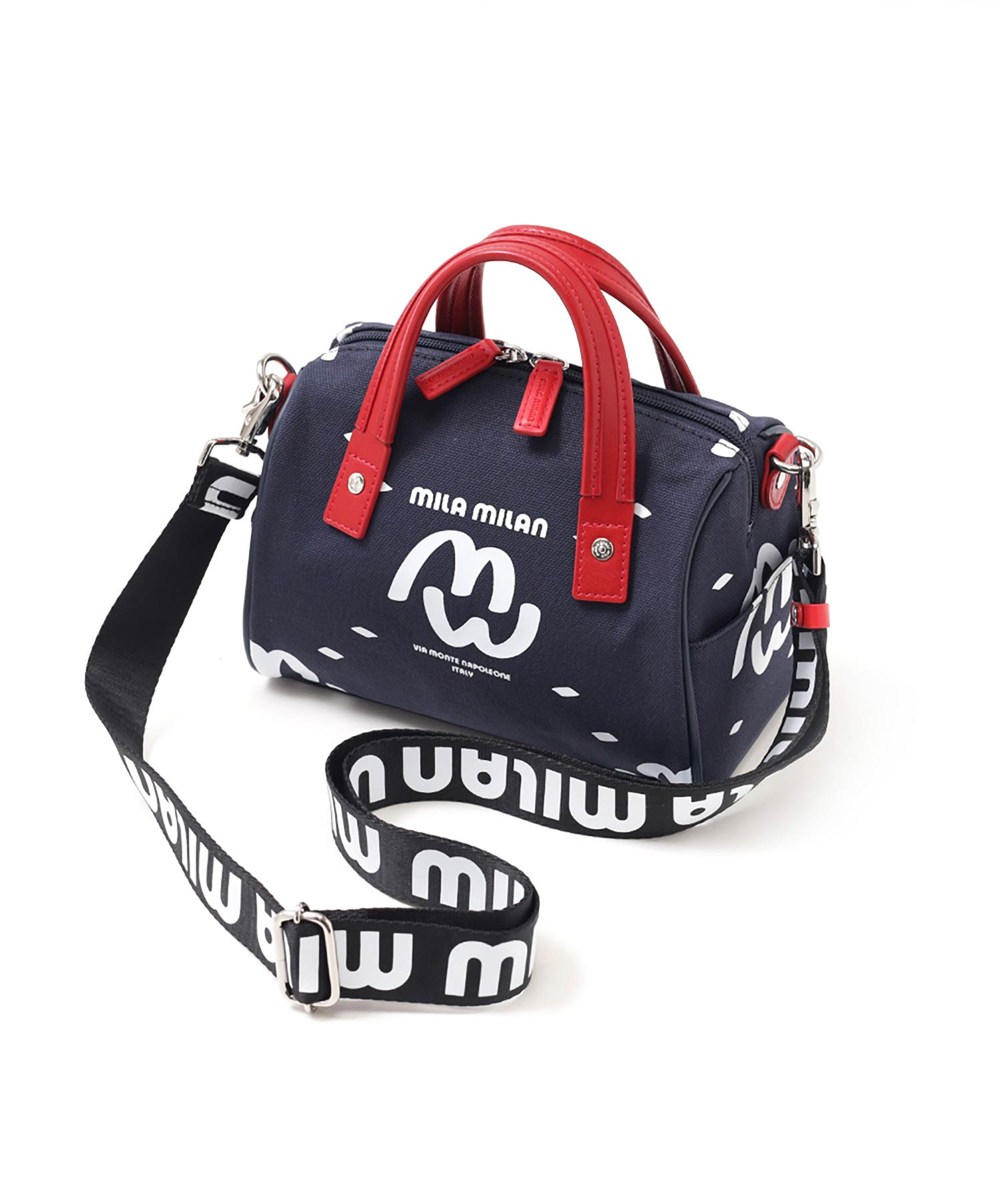 ミラ・ミラン ミミ ショルダーバッグ兼用ミニボストンバッグ