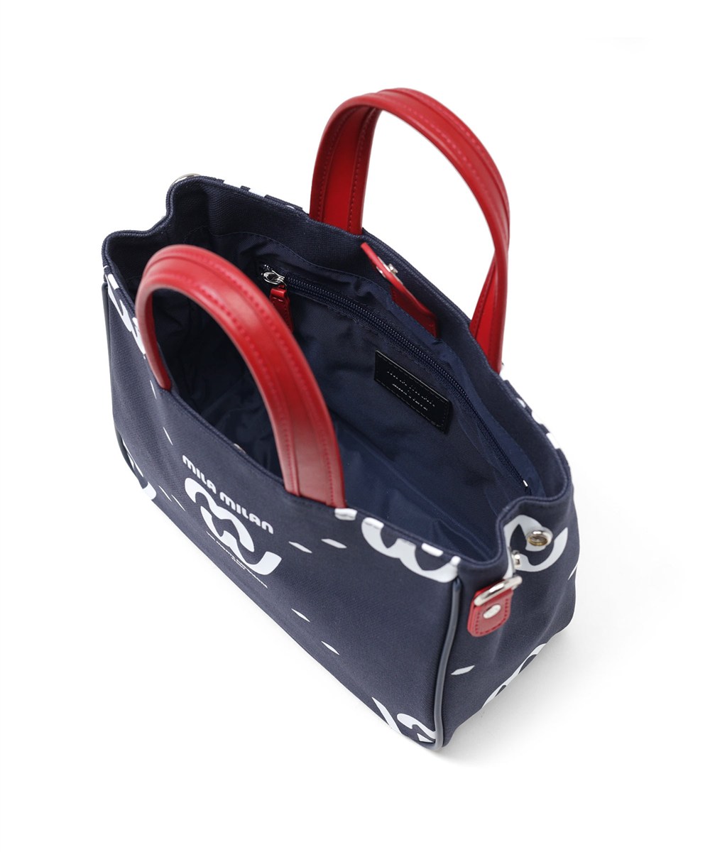 ミラ・ミラン ミミ ミニトートバッグ 2WAY