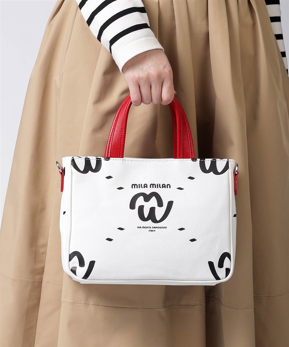 ミラ・ミラン ミミ ミニトートバッグ 2WAY