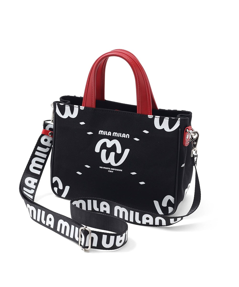 ミラ・ミラン ミミ ミニトートバッグ 2WAY