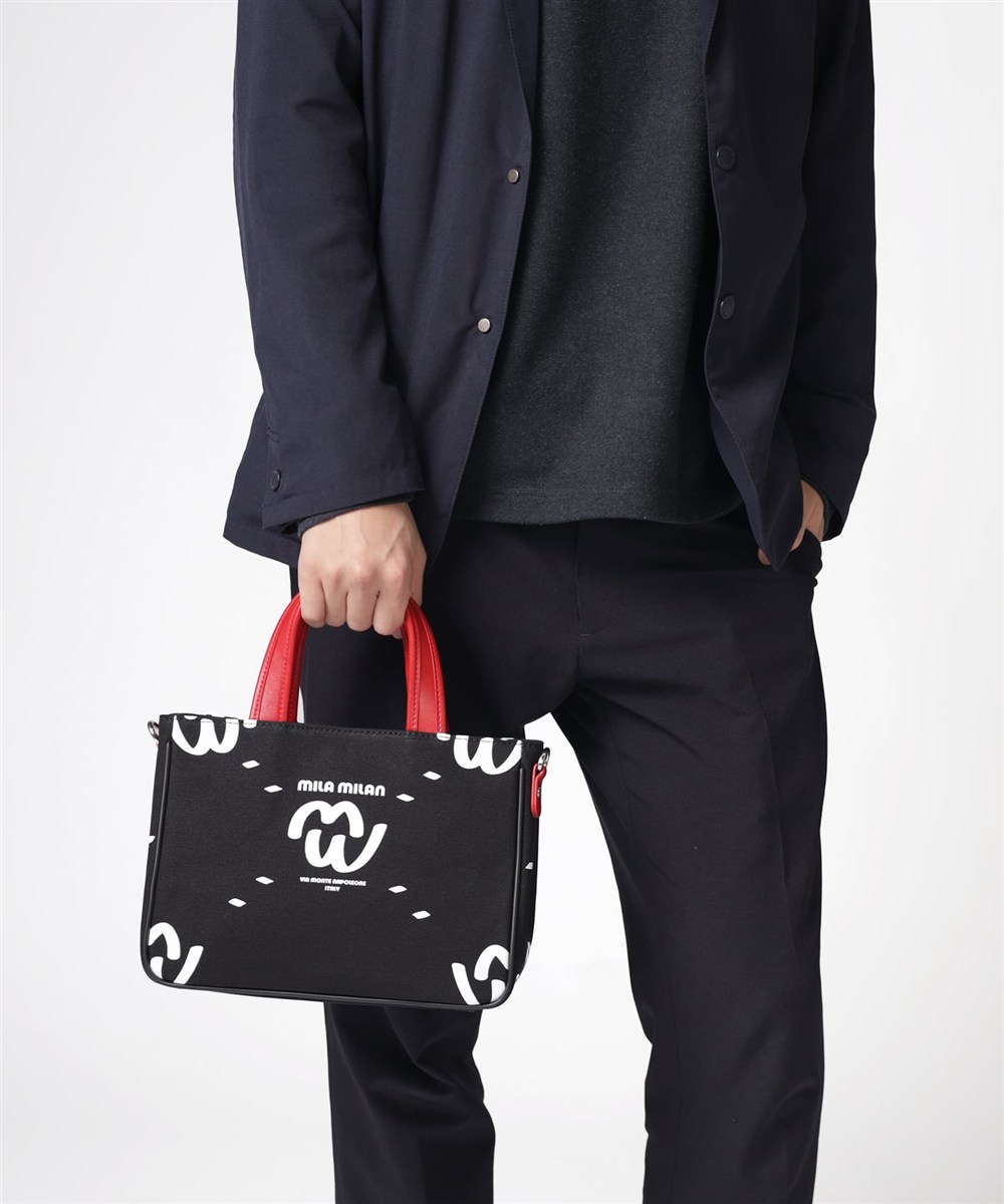 ミラ・ミラン ミミ ミニトートバッグ 2WAY