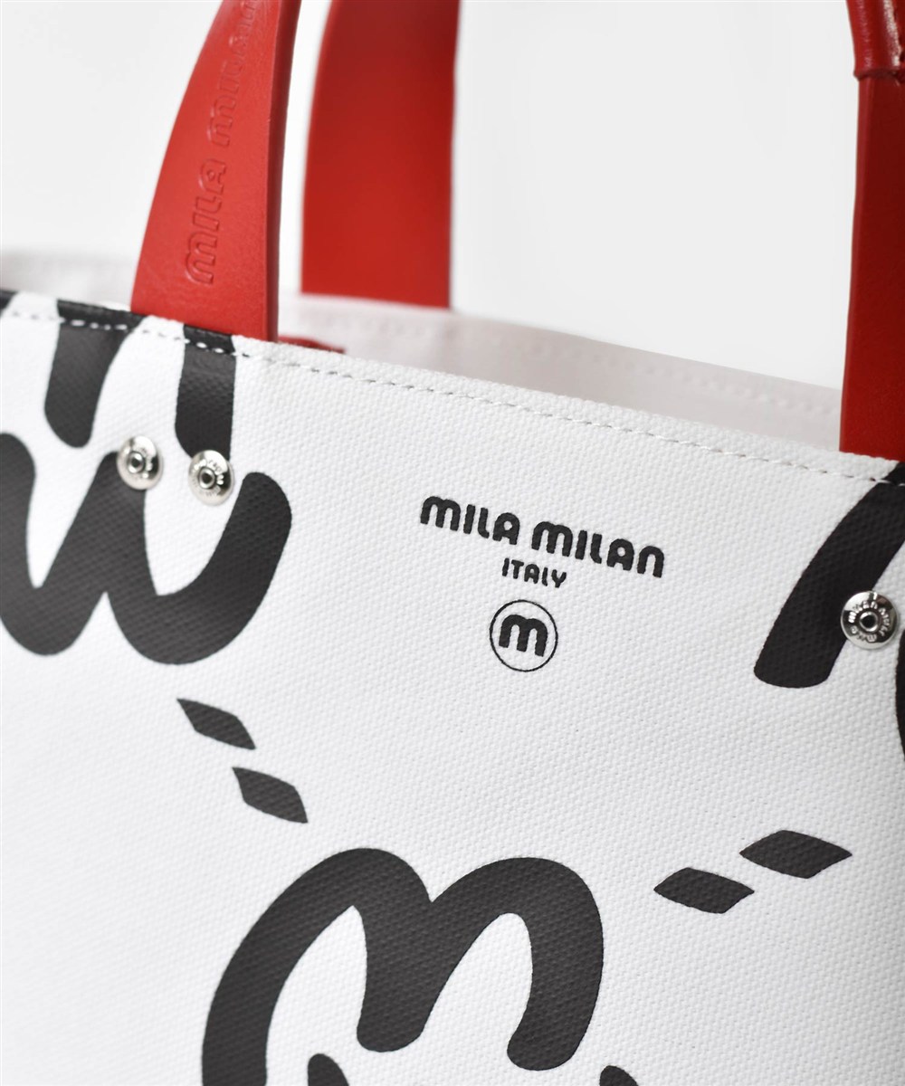 ミラ・ミラン ミミ ショルダーバッグ兼用 ミニトートバッグ