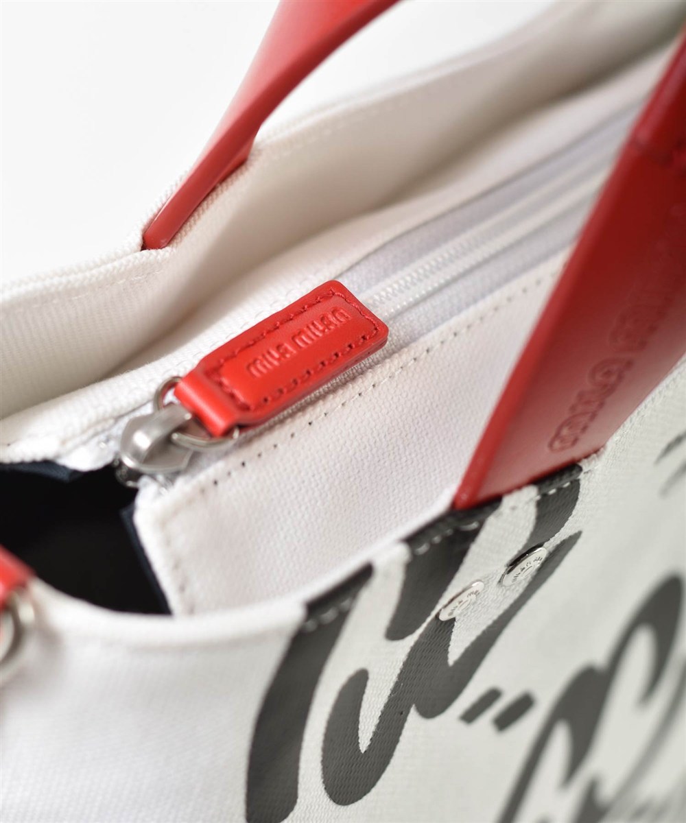 ミラ・ミラン ミミ ショルダーバッグ兼用 ミニトートバッグ