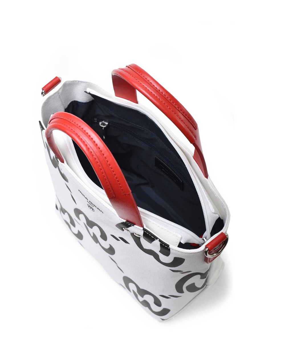 ミラ・ミラン ミミ ショルダーバッグ兼用 ミニトートバッグ