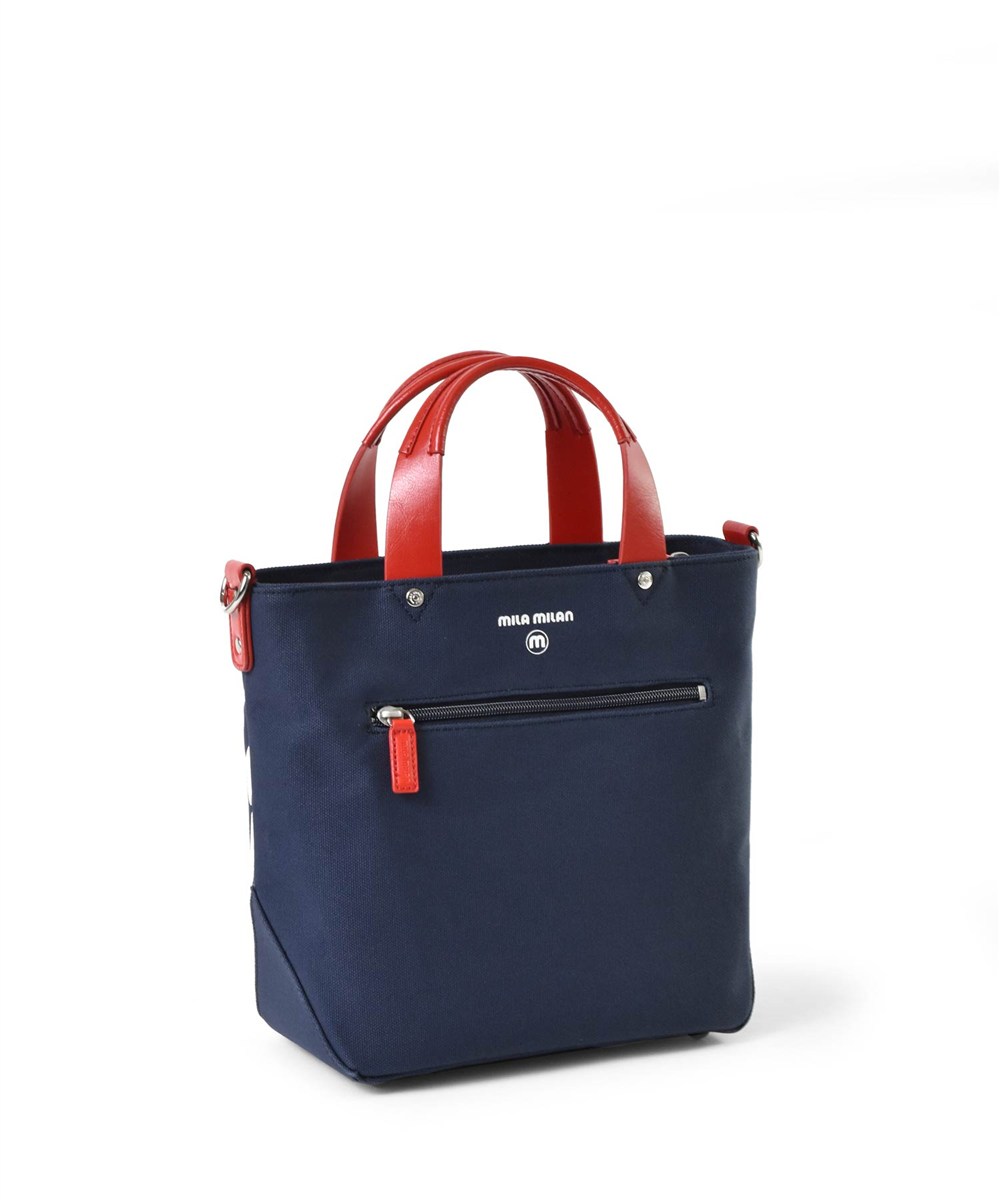 ミラ・ミラン ミミ ショルダーバッグ兼用 ミニトートバッグ