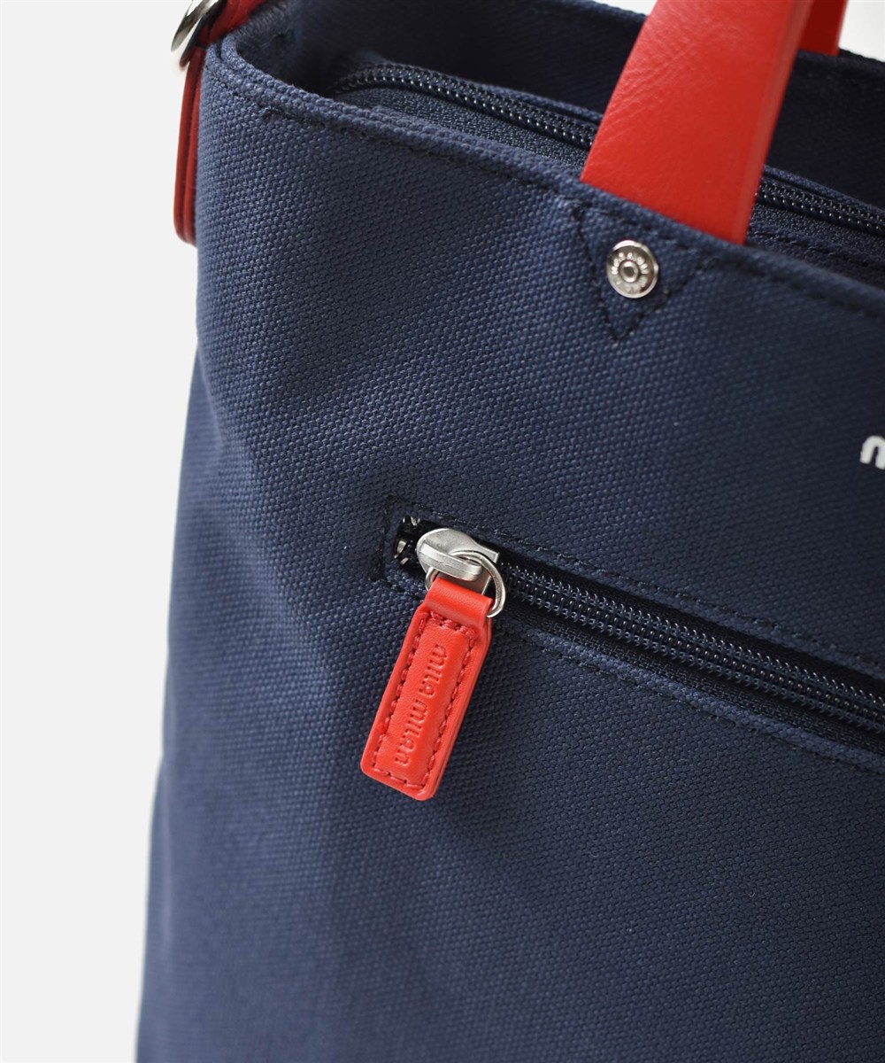 ミラ・ミラン ミミ ショルダーバッグ兼用 ミニトートバッグ