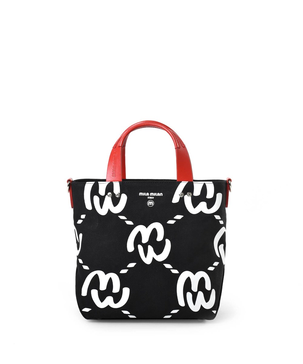 ミラ・ミラン ミミ ショルダーバッグ兼用 ミニトートバッグ