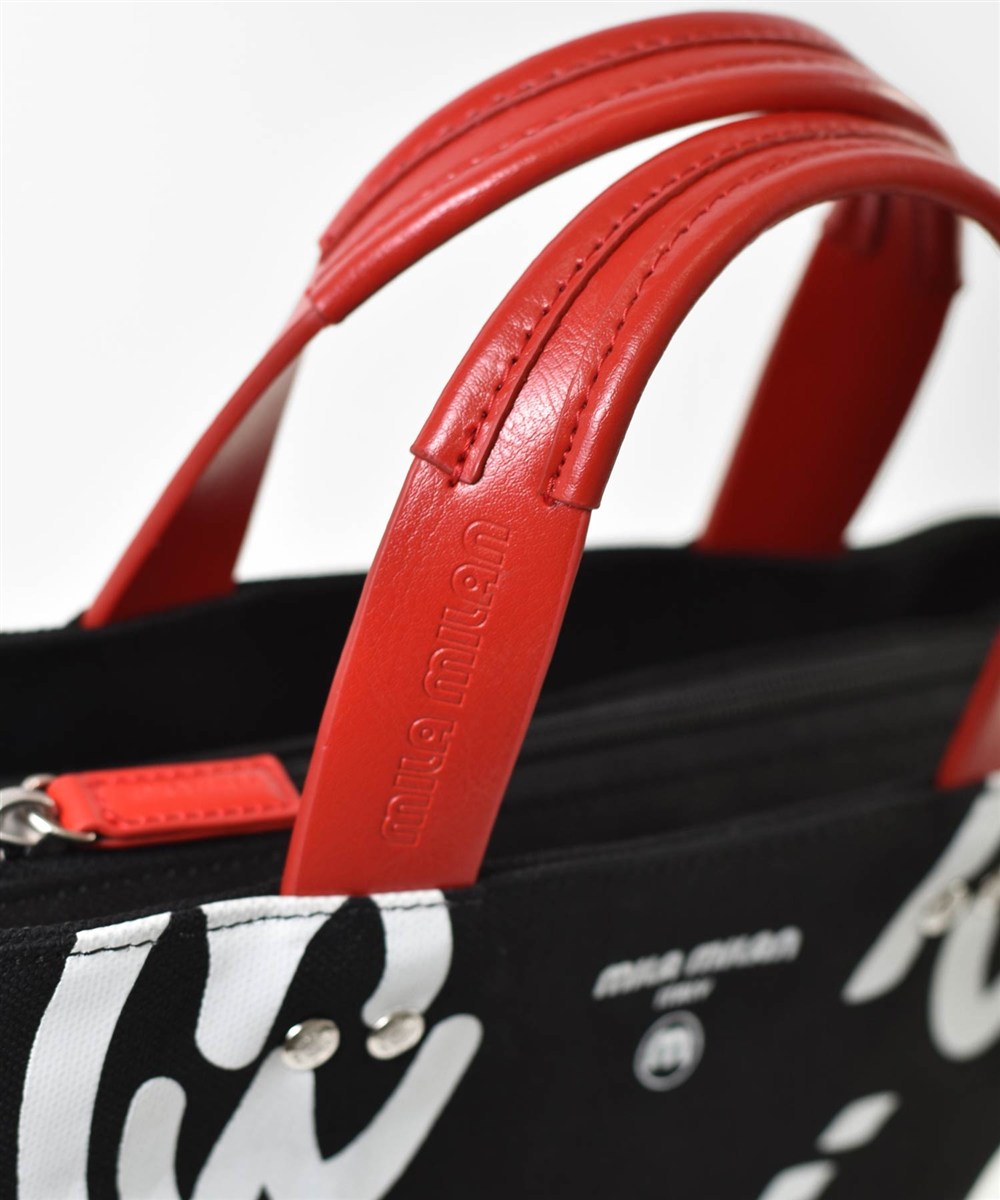 ミラ・ミラン ミミ ショルダーバッグ兼用 ミニトートバッグ