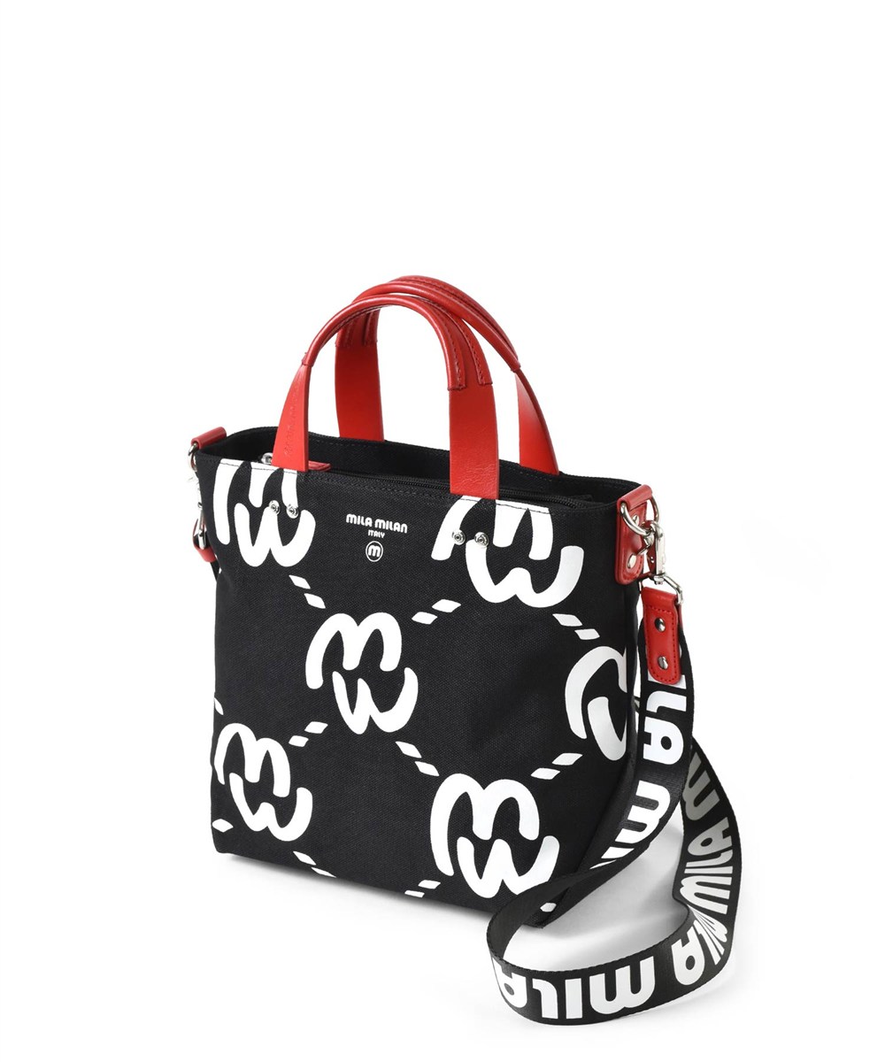 ミラ・ミラン ミミ ショルダーバッグ兼用 ミニトートバッグ