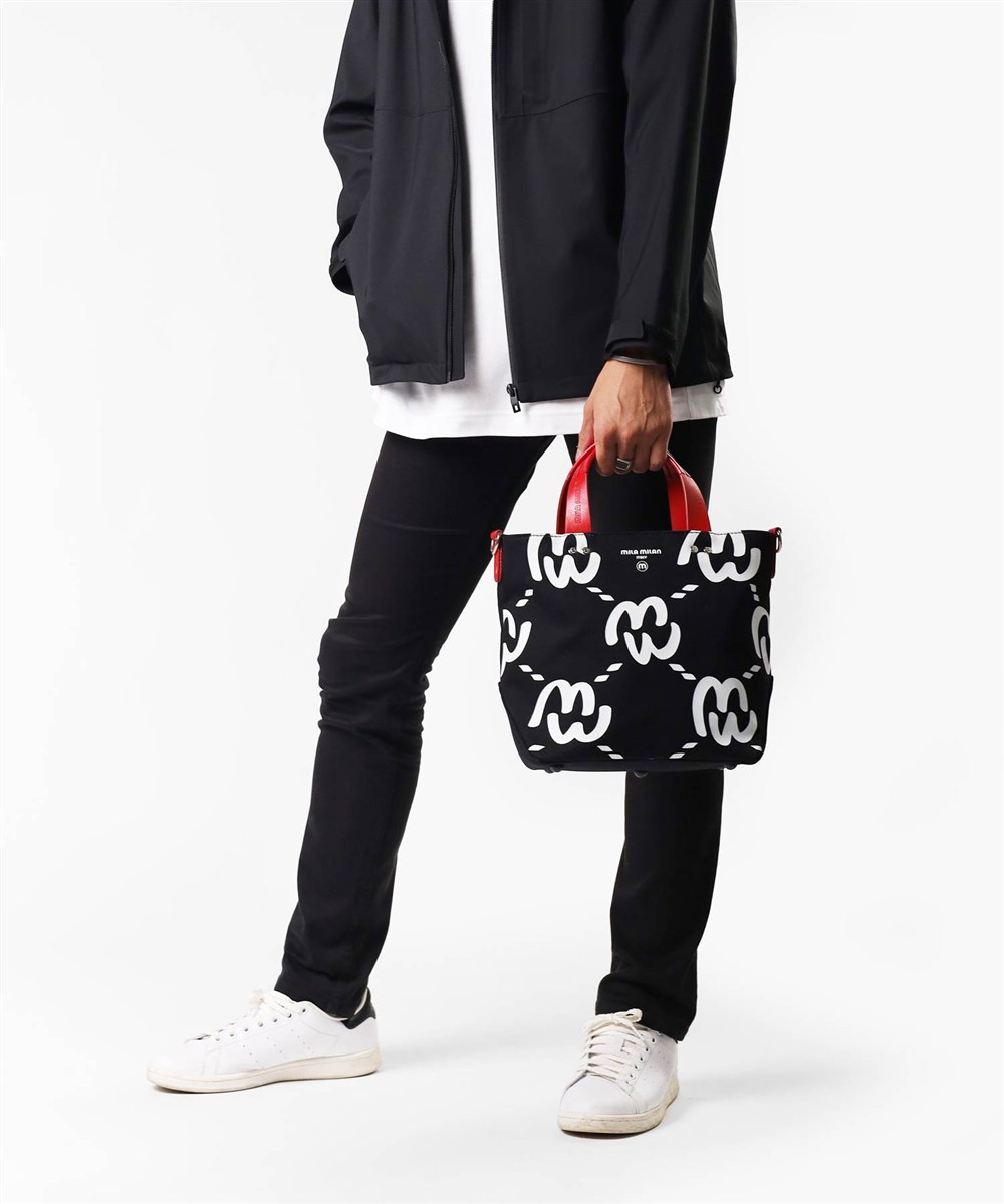 ミラ・ミラン ミミ ショルダーバッグ兼用 ミニトートバッグ