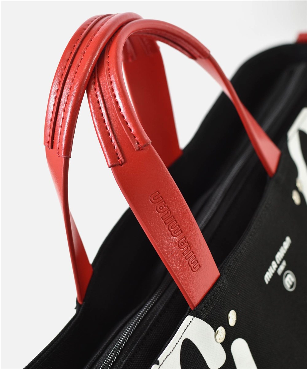 ミラ・ミラン ミミ トートボストンバッグ B4 2WAY