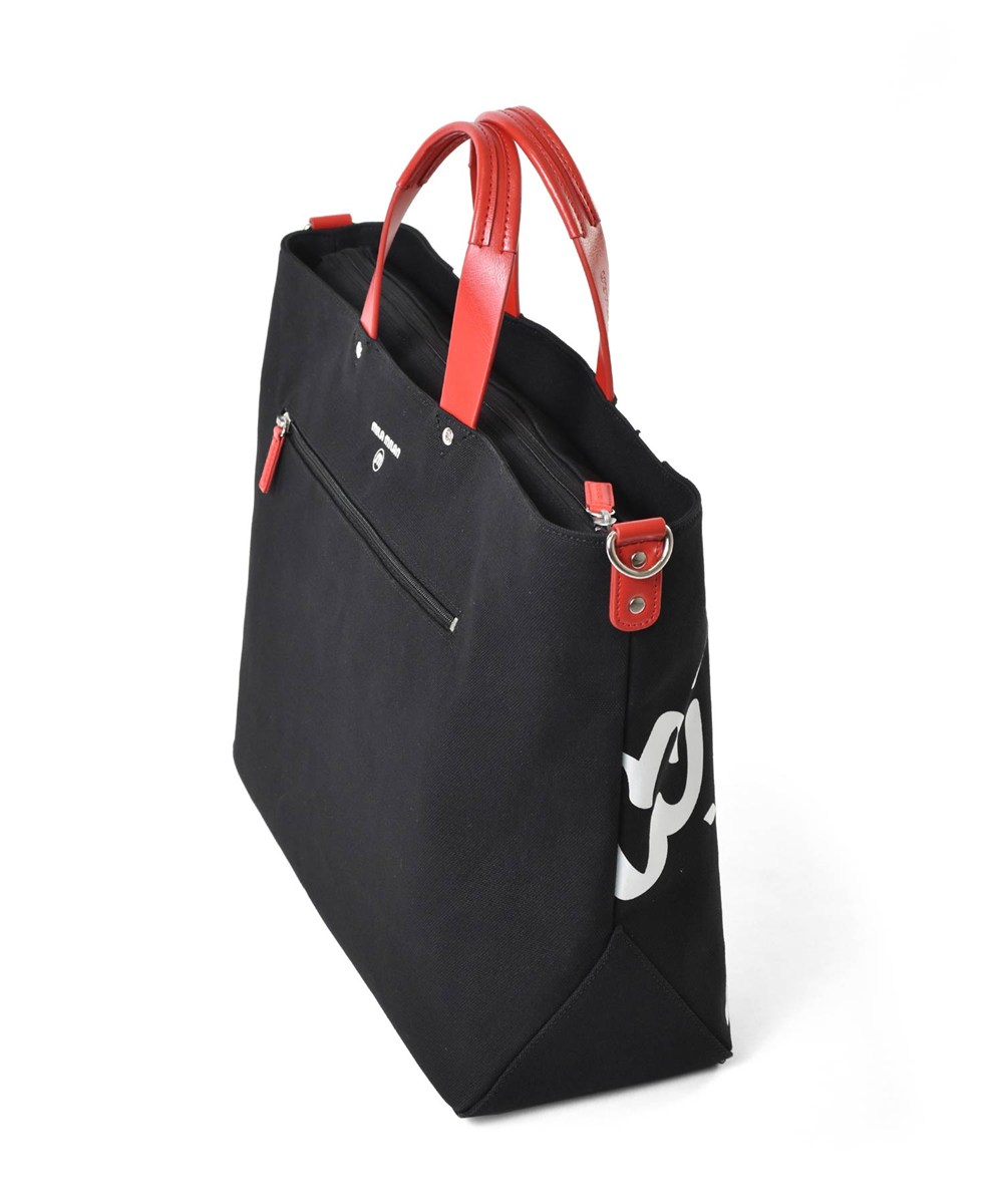 ミラ・ミラン ミミ トートボストンバッグ B4 2WAY