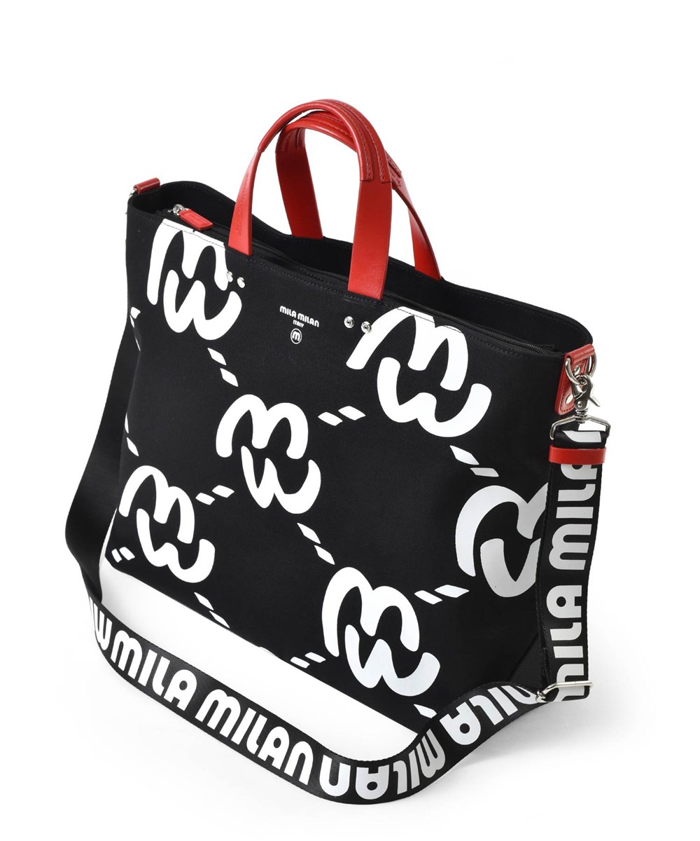 ミラ・ミラン ミミ トートボストンバッグ B4 2WAY