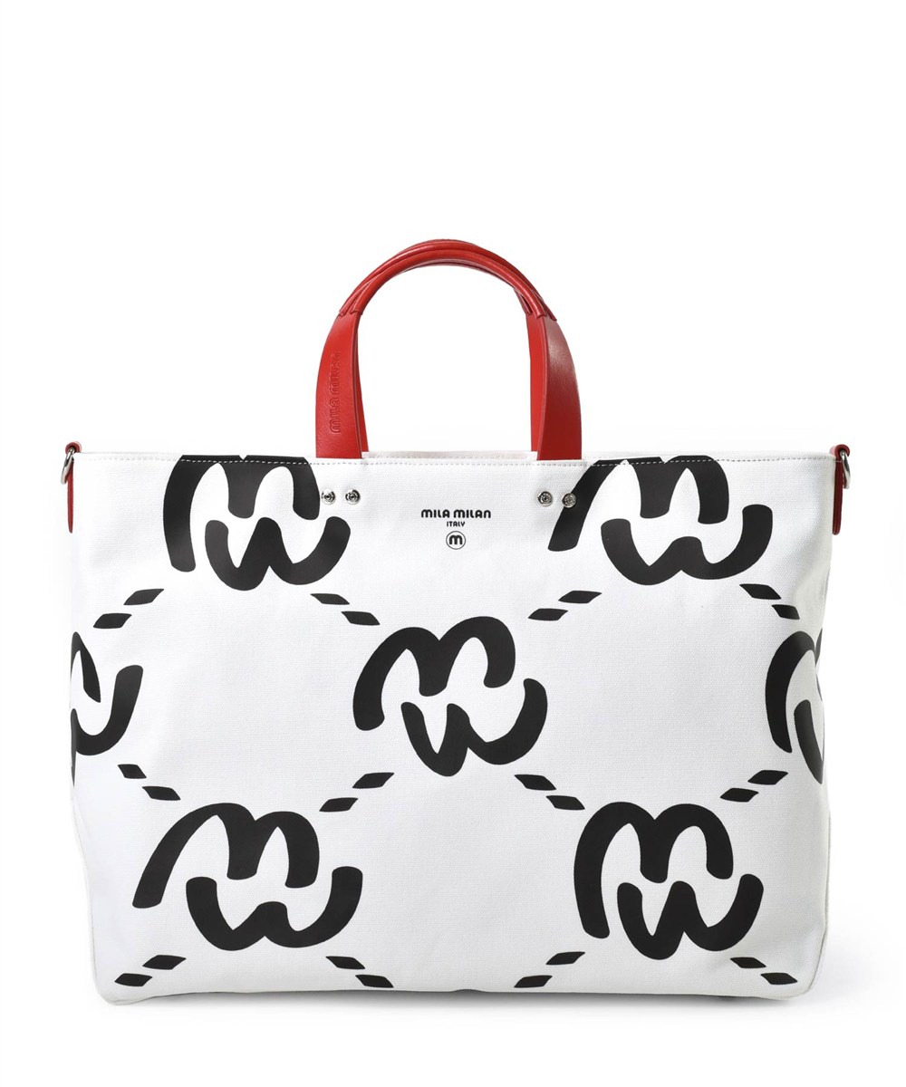 ミラ・ミラン ミミ トートボストンバッグ B4 2WAY