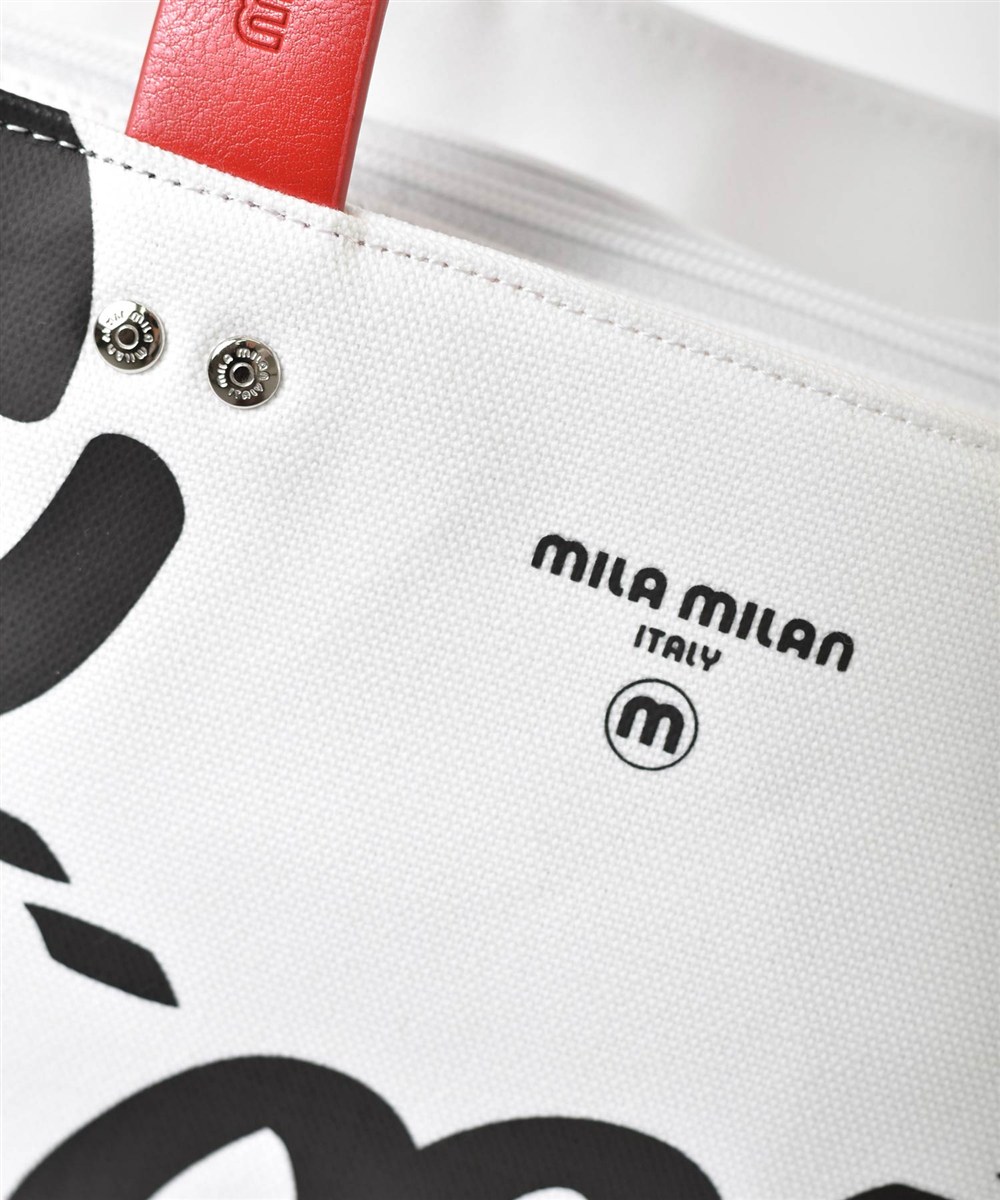 ミラ・ミラン ミミ トートボストンバッグ B4 2WAY