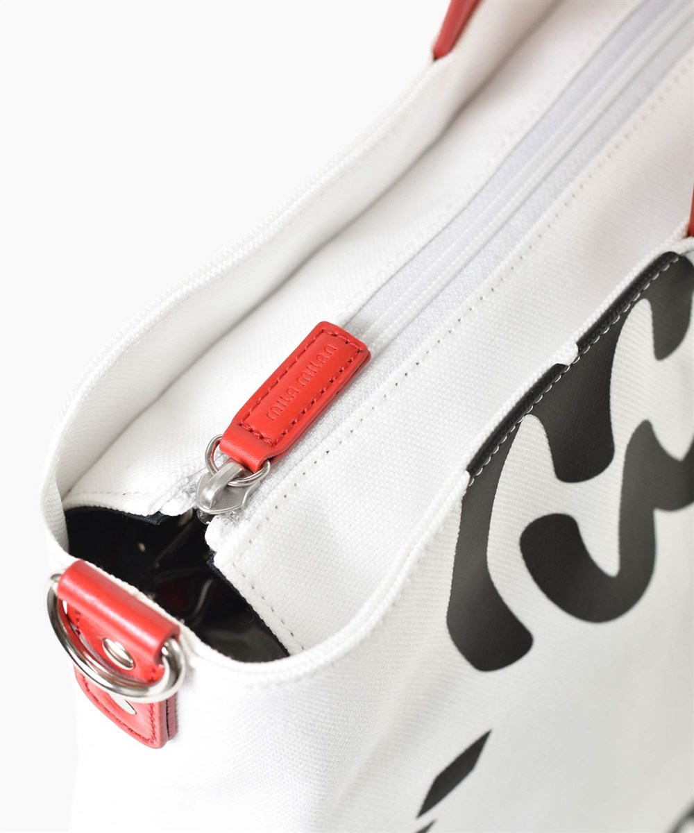 ミラ・ミラン ミミ トートボストンバッグ B4 2WAY