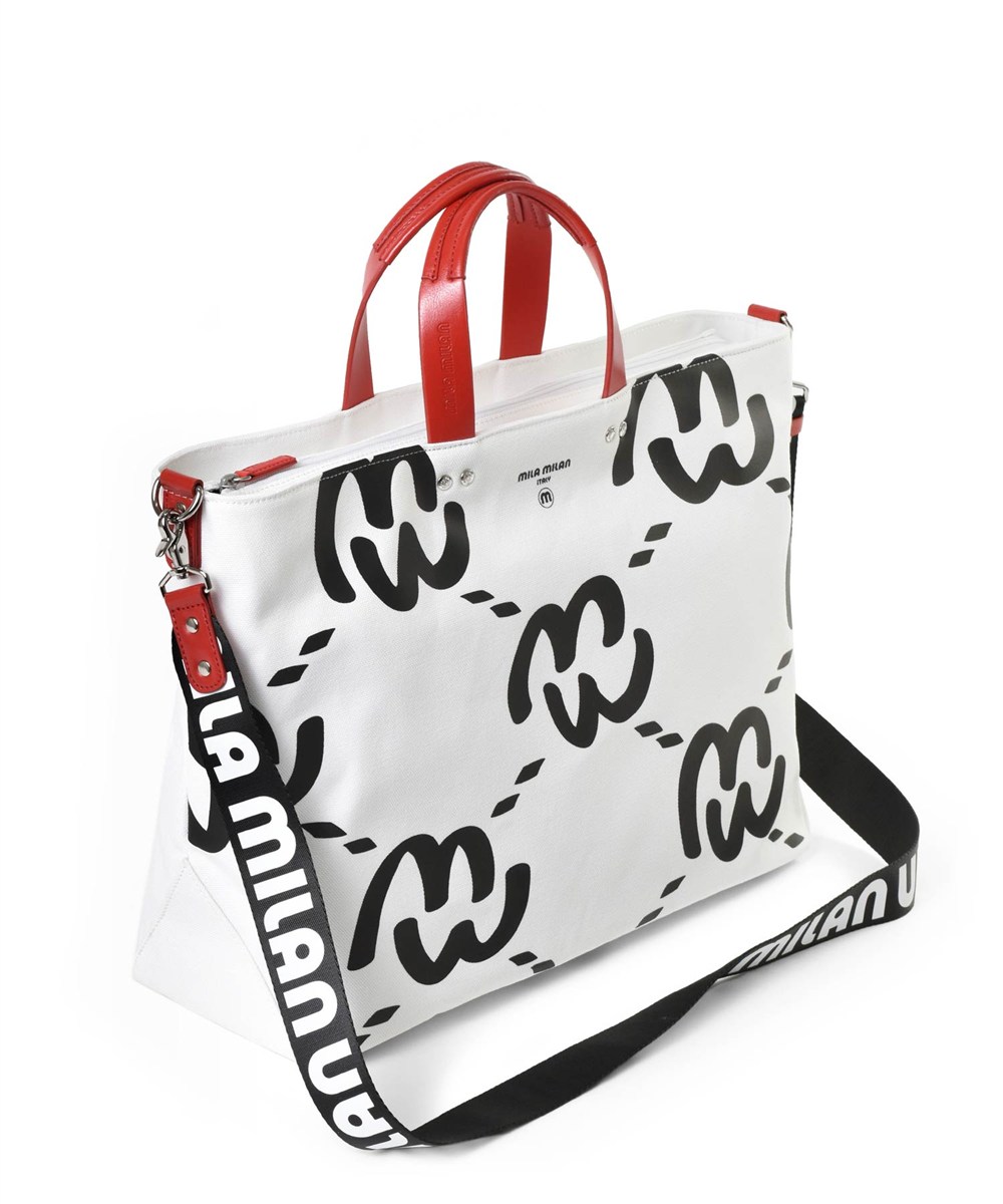 ミラ・ミラン ミミ トートボストンバッグ B4 2WAY