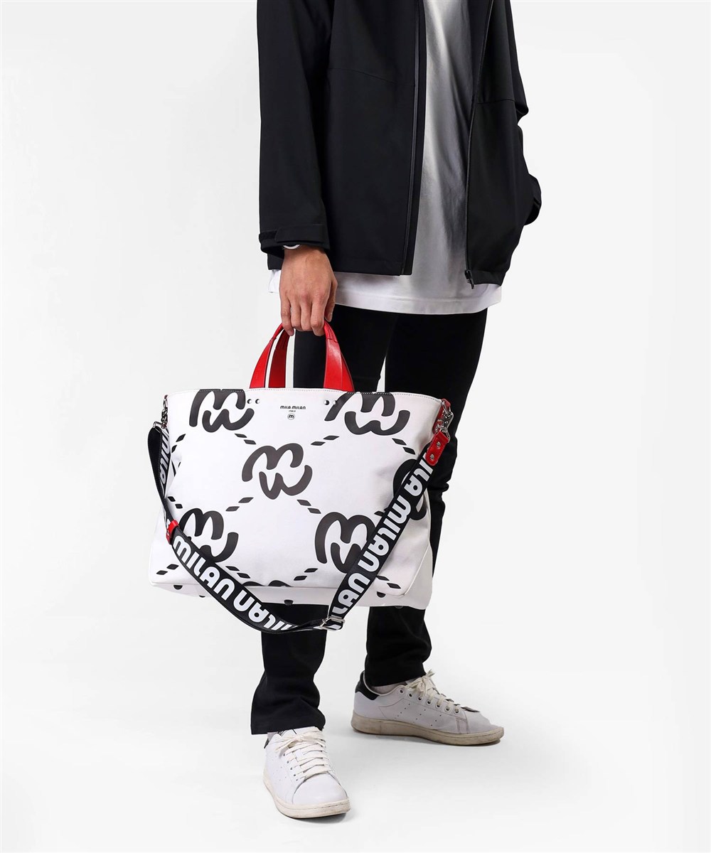 ミラ・ミラン ミミ トートボストンバッグ B4 2WAY