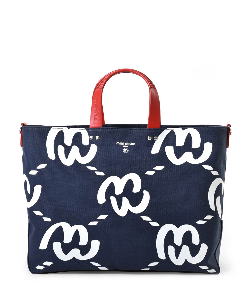 ミラ・ミラン ミミ トートボストンバッグ B4 2WAY