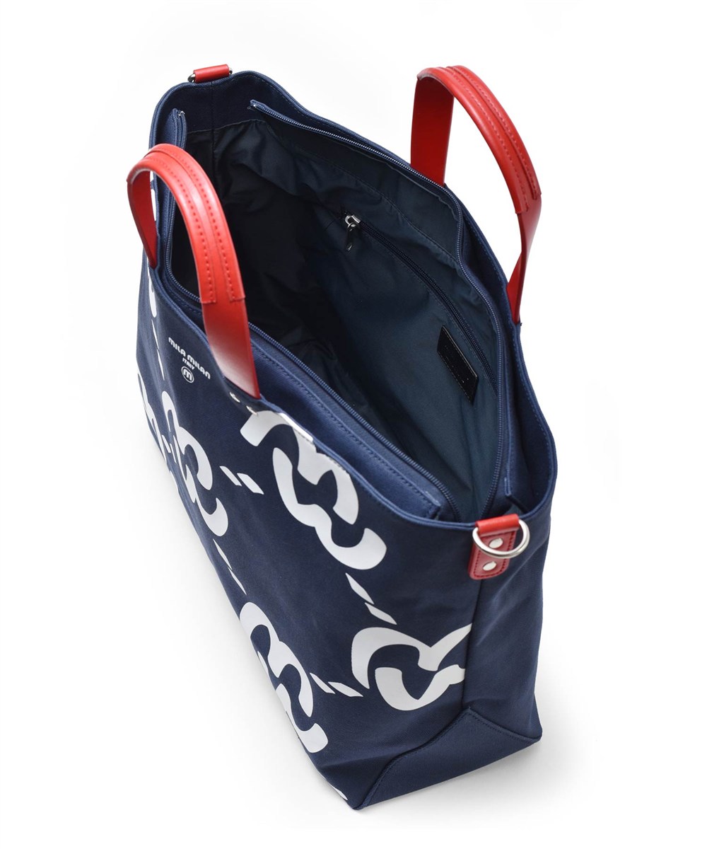 ミラ・ミラン ミミ トートボストンバッグ B4 2WAY