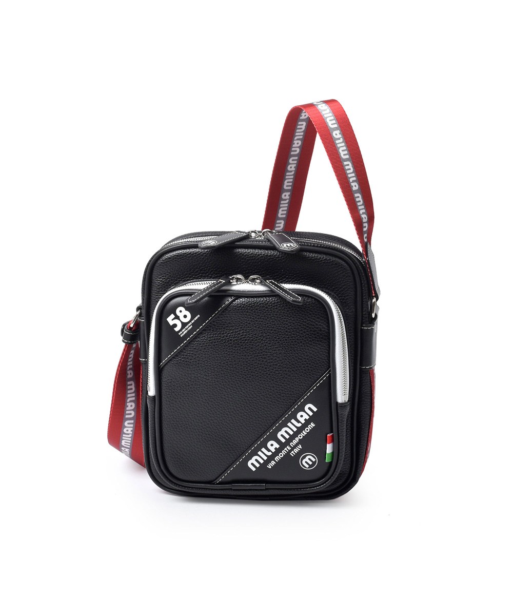 ミラ・ミラン トラスト ミニショルダーバッグ