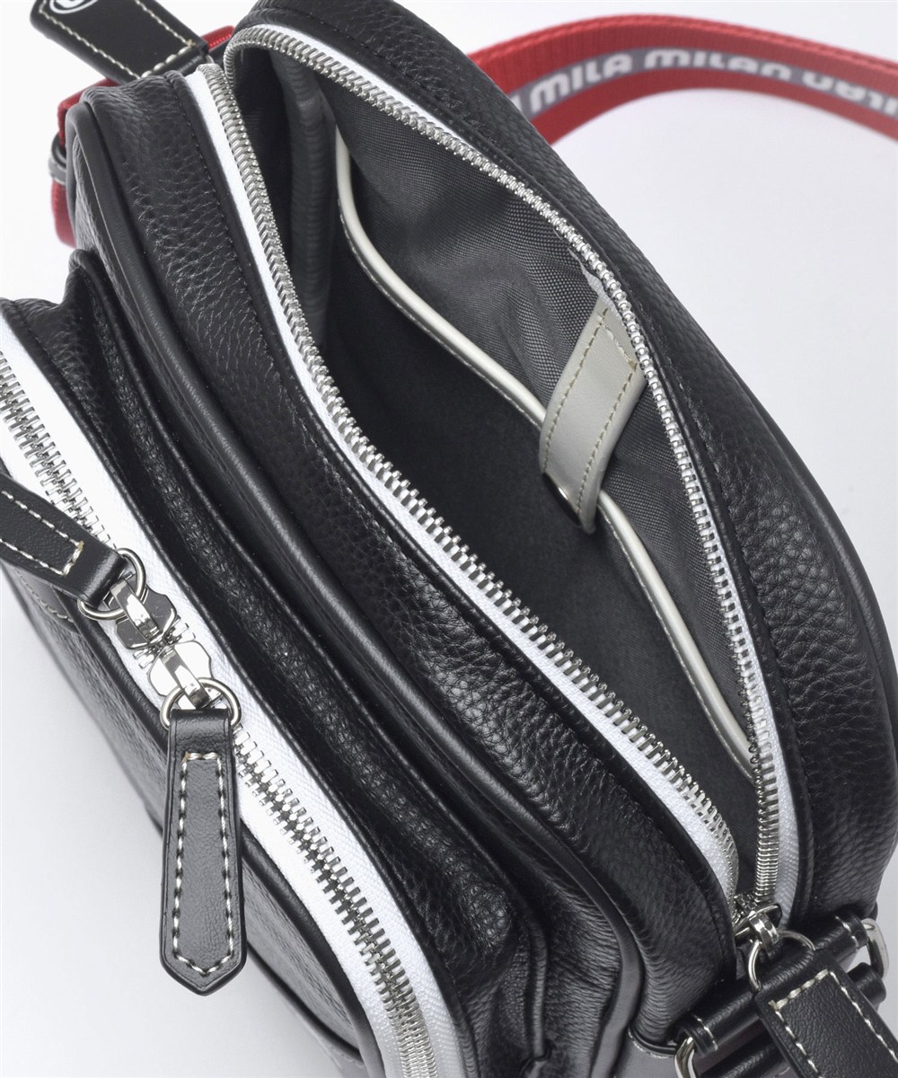 ミラ・ミラン トラスト ミニショルダーバッグ