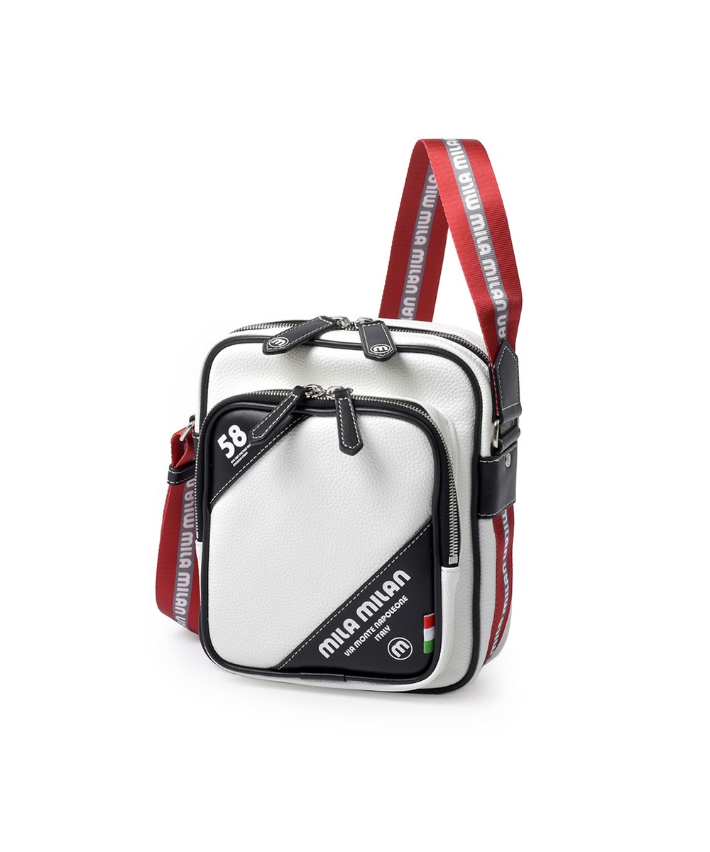 ミラ・ミラン トラスト ミニショルダーバッグ
