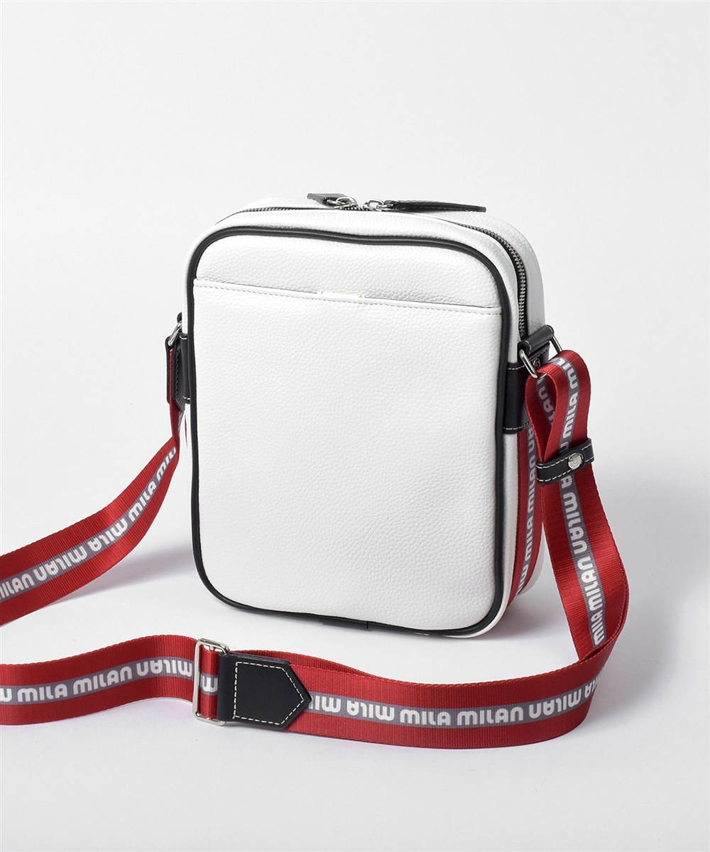 ミラ・ミラン トラスト ミニショルダーバッグ