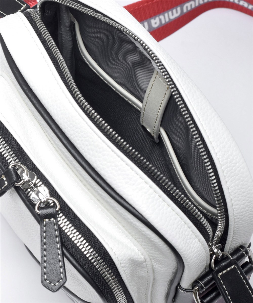 ミラ・ミラン トラスト ミニショルダーバッグ