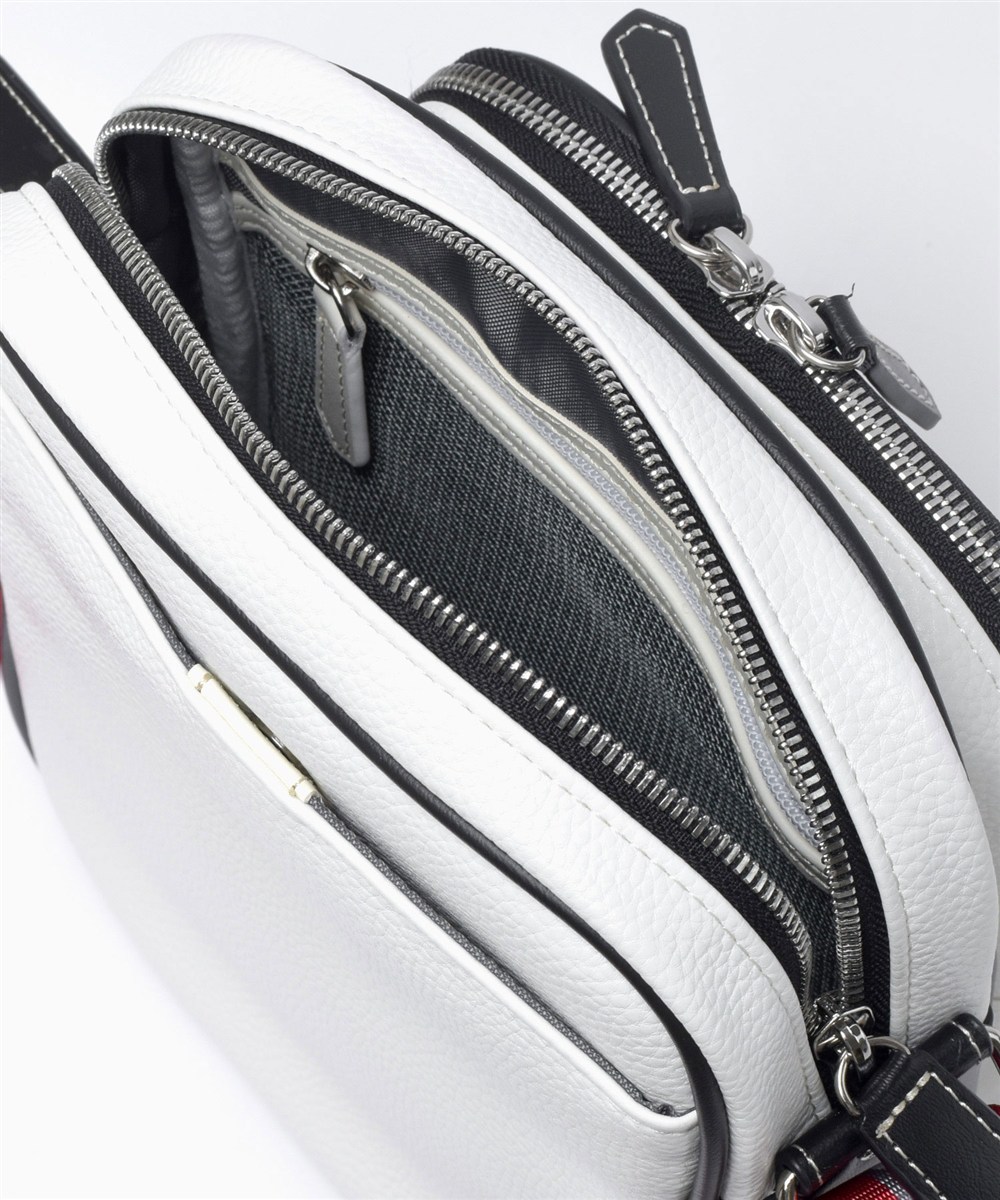 ミラ・ミラン トラスト ミニショルダーバッグ