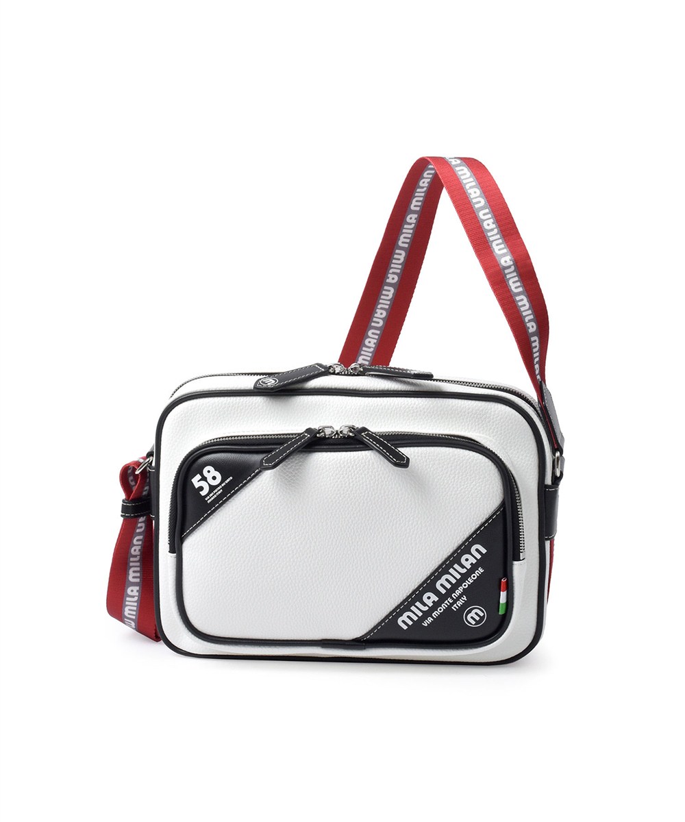 ミラ・ミラン トラスト ショルダーバッグ