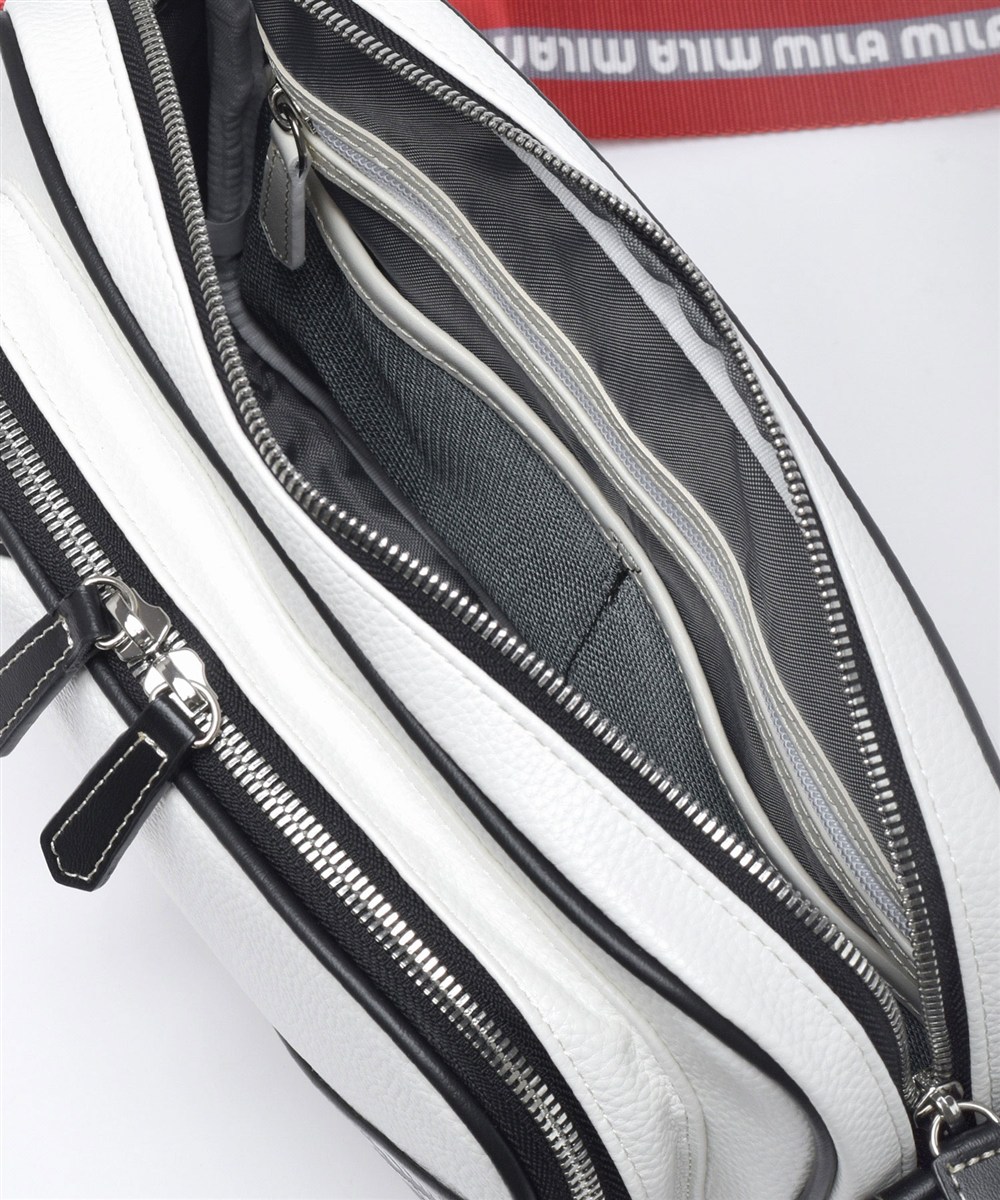 ミラ・ミラン トラスト ショルダーバッグ